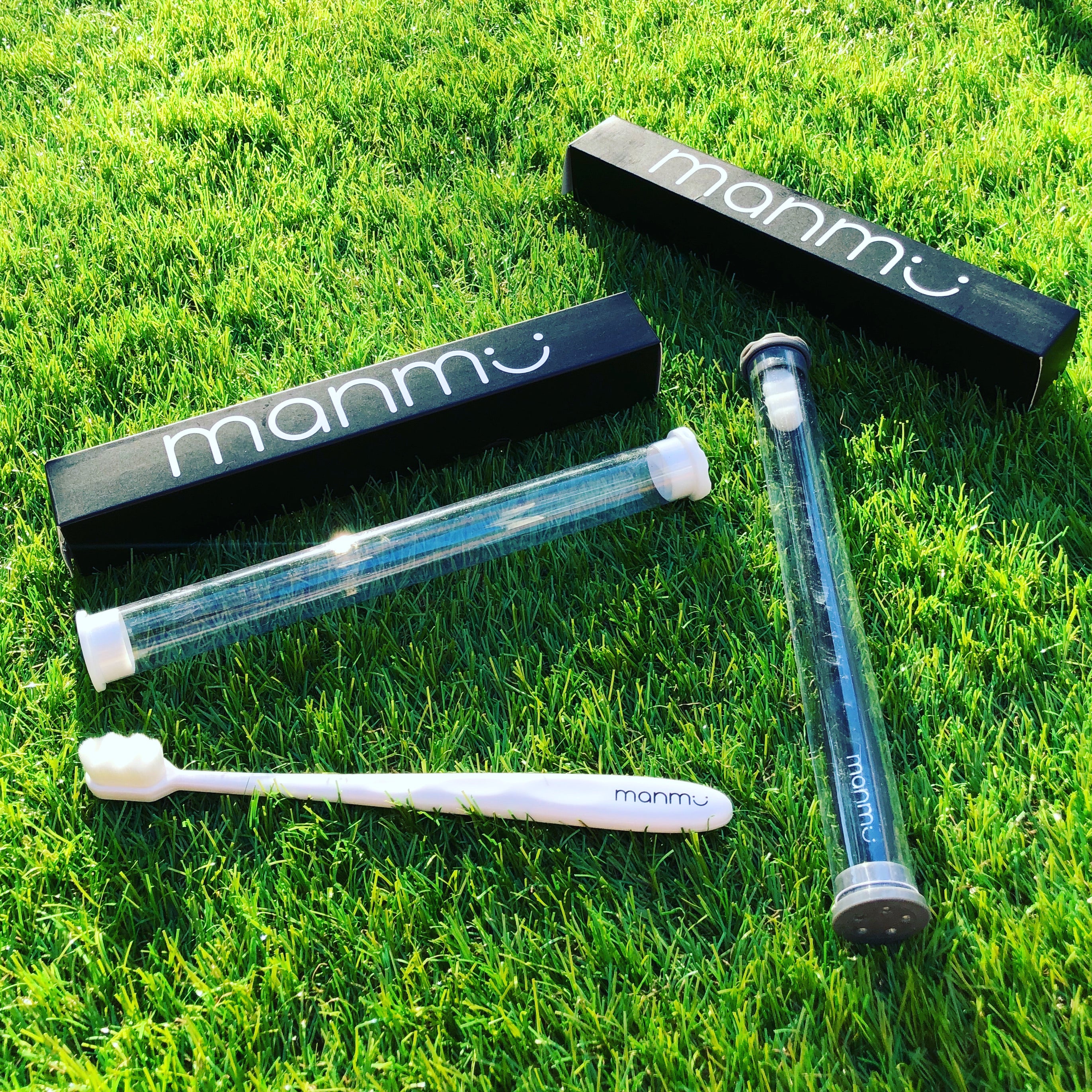 Manm Smile® - Escova de dentes