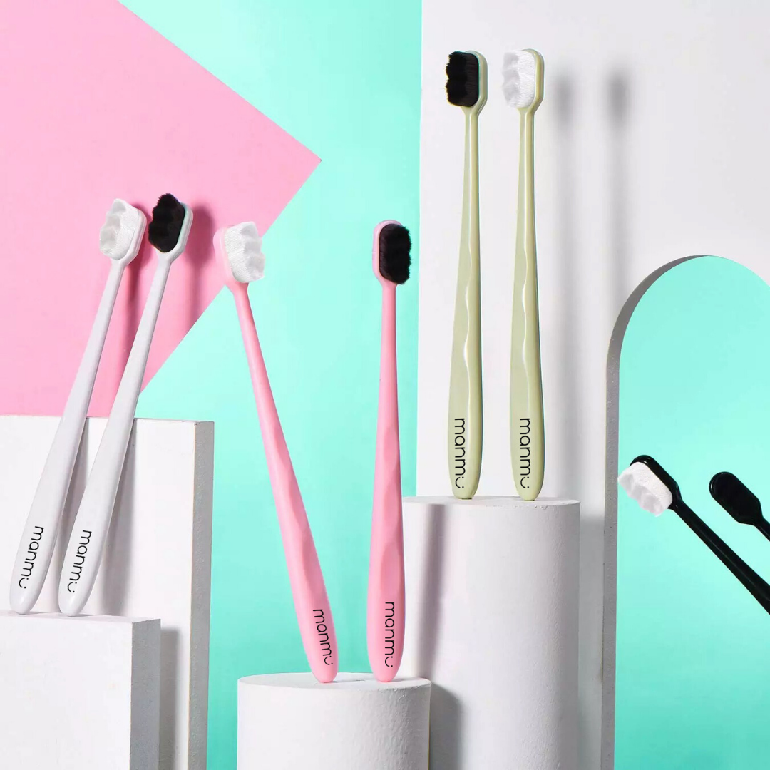 Manm Smile® - Escova de dentes