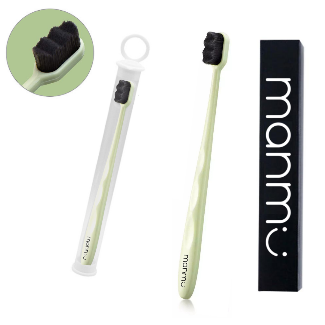 Manm Smile® - Escova de dentes